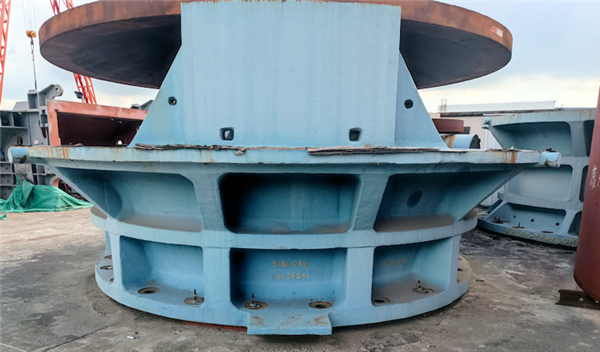 Unused Flsmidth (fuller-traylor) 60" X 89" Nt Gyratory Crusher With 600 Kw (816 Hp) Motor)